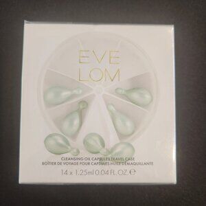 Eve Lom Cleansing Oil Capsules Travel Case with 14 x 1.25ml capsules